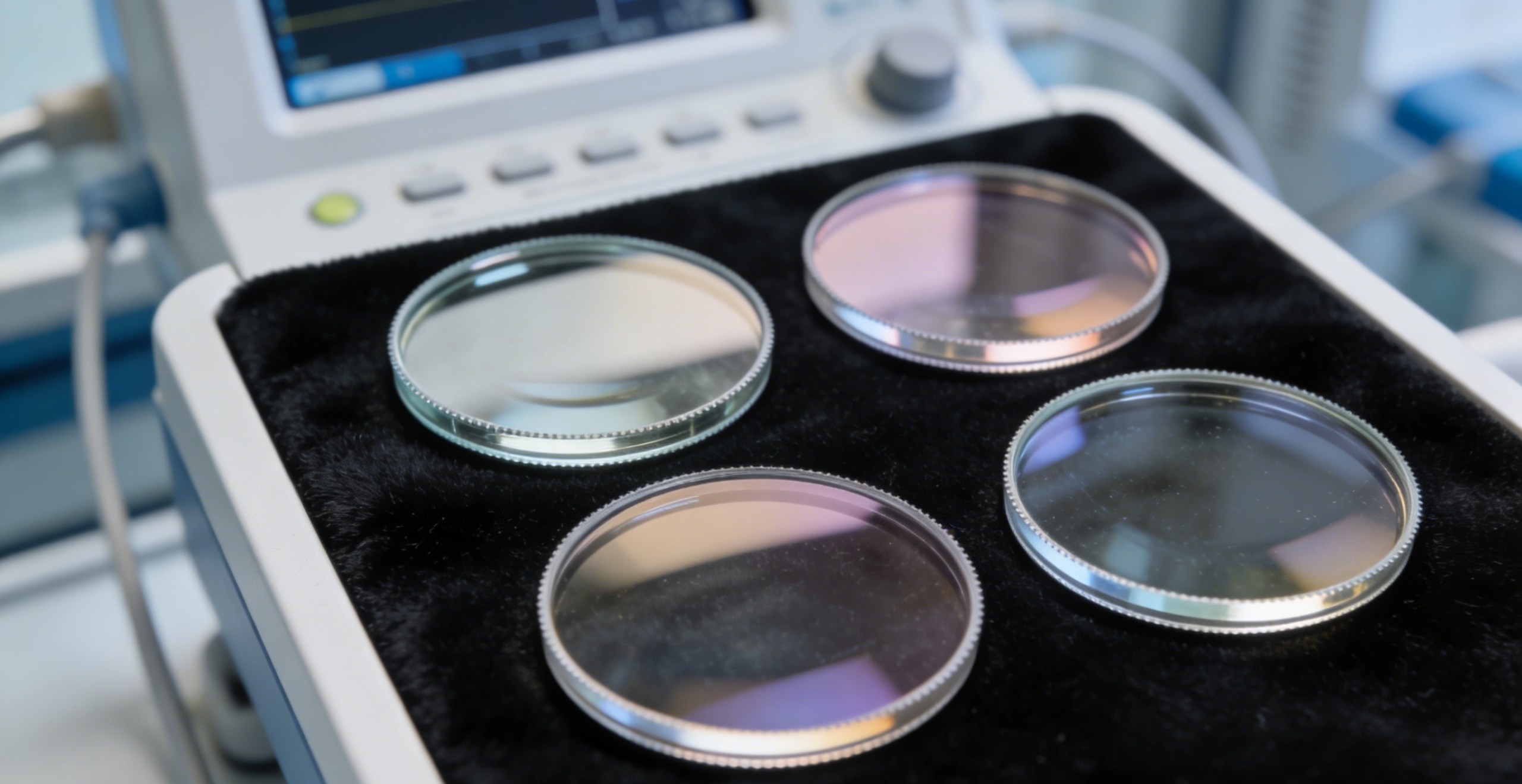 Common Applications of Optical Glass Filters in Industry - Optical ...